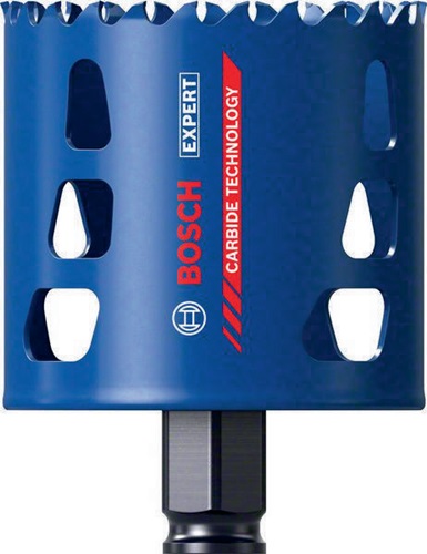 Bosch Lochsäge Expert Tough Material D.68mm Schnitt-T60mm Power Change Plus 2608900433