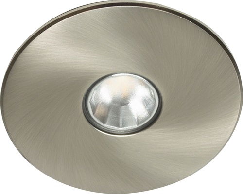 Einbauleuchte Superlight Emotion 12 V 2,9 W Rahmenfarbe VA L&S