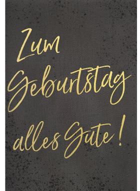 Perleberg Karte Geburtstag Lifestyle 751-0368