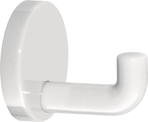 Einzelhaken 477.90.045 einfach A.65mm PA apfelgrün 74 D.60mm HEWI