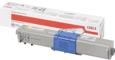 OKI Toner 46508713 1.500S gelb
