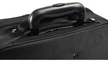 Soennecken Notebooktrolley München 5171 4Rollen Nylon schwarz