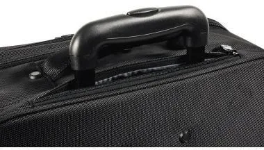Soennecken Notebooktrolley München 5171 4Rollen Nylon schwarz