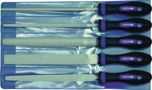 TECWERK Feilensatz 2K-Ergo 