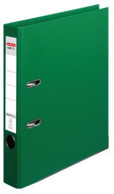 Herlitz Ordner maX.file protect plus 10834760 A4 50mm PP grün