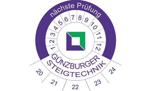 MUNK Prüfplakette 