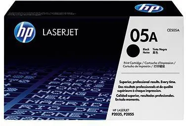 HP Toner CE505A 05A 2.300Seiten schwarz