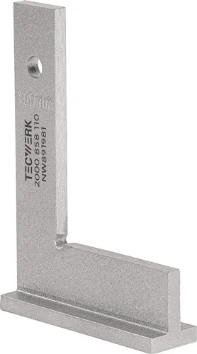 TECWERK Schlosserwinkel Schenkel-L.1000x500mm m.Anschlag