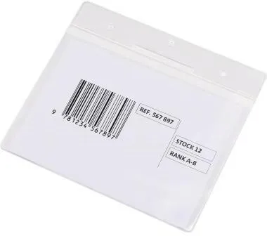 DJOIS Kennzeichnungshülle 170007 A5 tr 10 St./Pack.