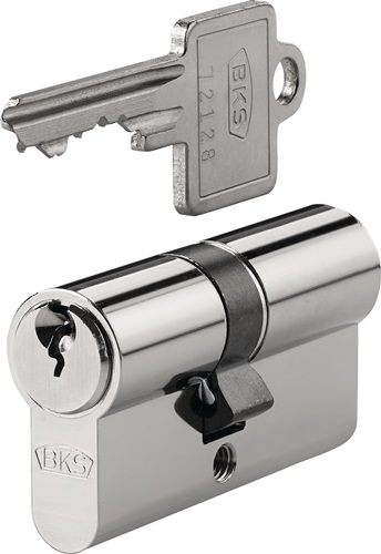 Profildoppelzylinder PZ 8800 45/60mm Anz.Schlü.3 versch.-schl.BKS