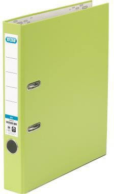 ELBA Ordner smart 100023254 DIN A4 50mm PP hellgrün