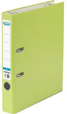 ELBA Ordner smart 100023254 DIN A4 50mm PP hellgrün
