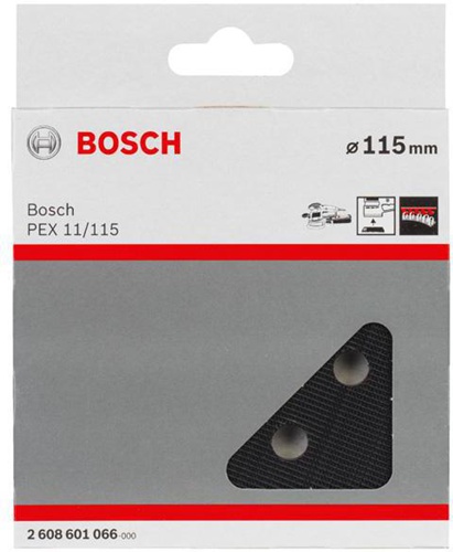 Bosch Schleifteller D.115mm weich m.Klettverschluss f.PEX115