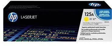 HP Toner CB542A 125A 1.400Seiten gelb
