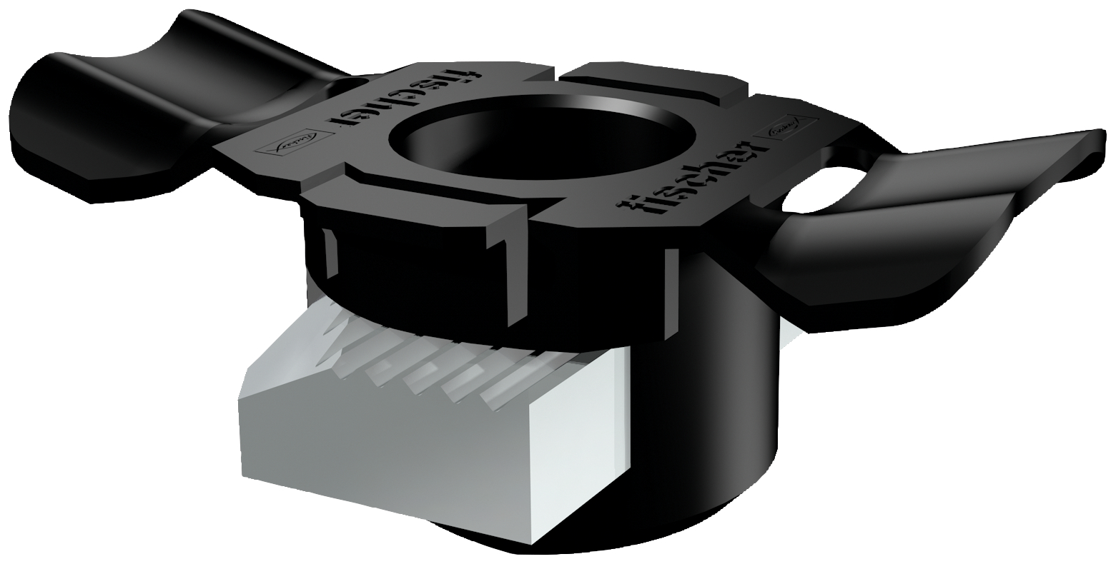 fischer Schiebemutter FSM Clix P 6