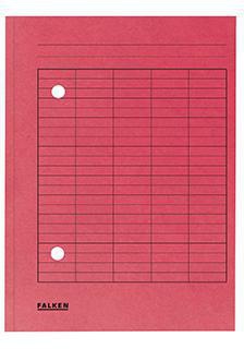 Falken Umlaufmappe 80004187 A4 2 Sichtlöcher rt 100 St./Pack.