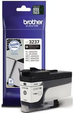 Brother Tintenpatrone LC3237BK 3.000Seiten schwarz