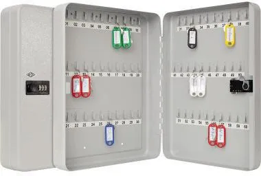 WEDO Schlüsselschrank 10246037 288x94x370mm 60Schlüssel lichtgrau