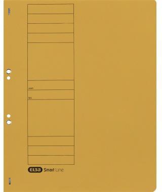 ELBA Ösenhefter 100551871 DIN A4 kfm./Amtsheftung gelb