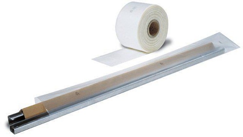 Schlauchfolie Breite 250mm Länge 300m Stärke70µ MDPE transparent TRANSPAK