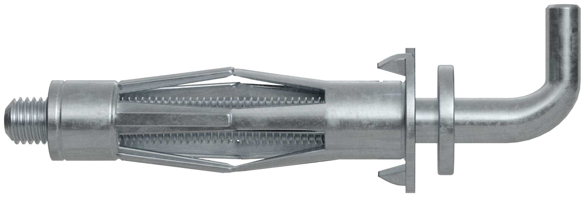 fischer Hohlraum-Metalldübel HM 4 x 32 H mit Winkelhaken