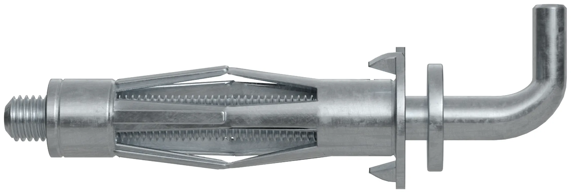 fischer Hohlraum-Metalldübel HM 5 x 65 H mit Winkelhaken