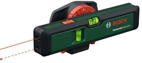 Bosch Laser-Wasserwaage UniversalWallLevel Arbeitsber.5-20m Laserkl.2 m.Batterie
