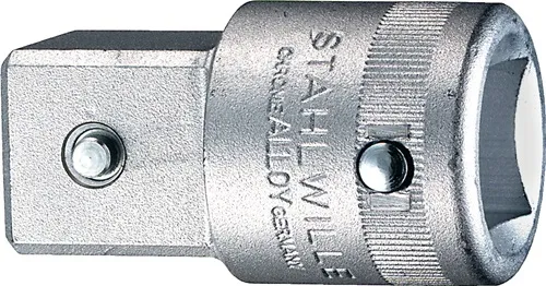 Vergrößerungsstück 569 Antr.3/4 Zoll Abtrieb 1 Zoll L.60mm STAHLWILLE
