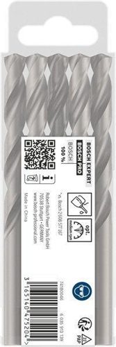 Bosch Metallbohrer PRO Metal Arbeits-L.81mm D.9,1mm L.125mm 5St.