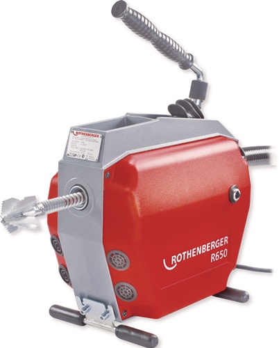 Rohrreinigungsmaschine ROTHENBERGER