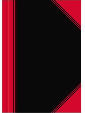 BANTEX Kladde China 100302816 DIN A6 kariert 96Blatt