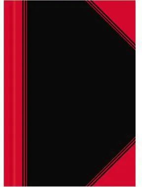 BANTEX Kladde China 100302816 DIN A6 kariert 96Blatt