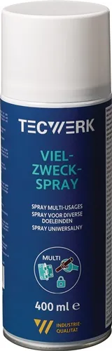 TECWERK Vielzweckspray 400ml Spraydose