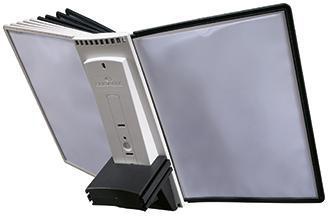 DURABLE Sichttafel Erweiterung 581122 Tafelträger 5621+ 10 Tafeln