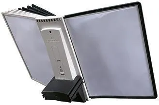 DURABLE Sichttafel Erweiterung 581122 Tafelträger 5621+ 10 Tafeln