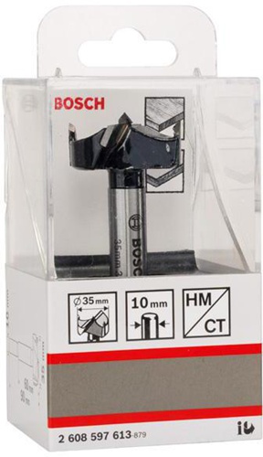 Bosch Kunstbohrer HM DxL 35x90mm Schaft-D.10mm
