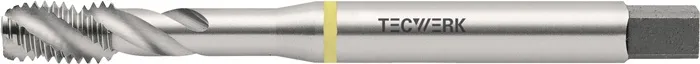 Maschinengewindebohrer DIN 371C AL M10x1,5mm HSS-Co 6H TECWERK