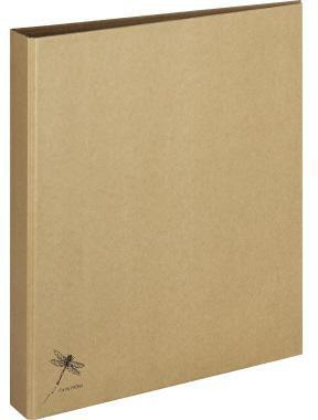 PAGNA Ringbuch Pur 20784-11 A4 2Ringe natur