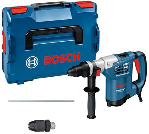 Bosch Bohrhammer GBH 4-32 DFR Aufnahme-L.900W SDS-Plus Nenndrehzahl 0-800 1/min L-BOXX
