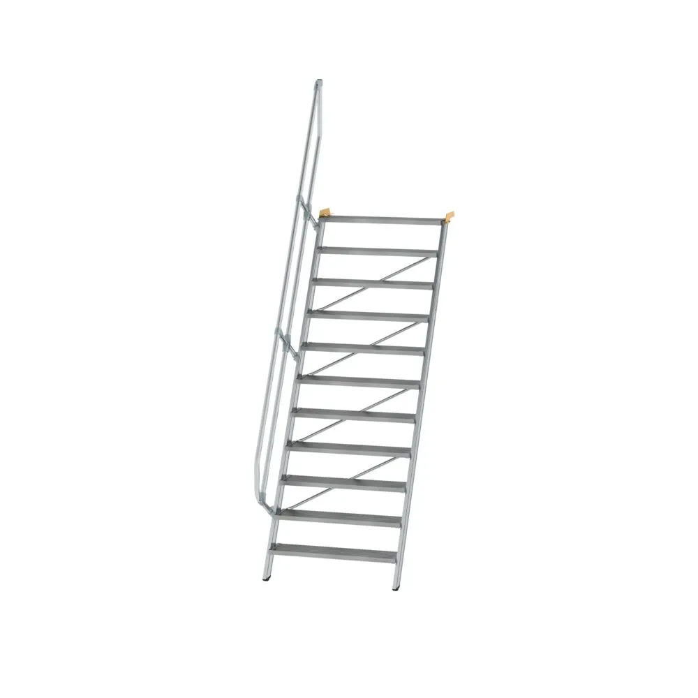 MUNK Treppe Aluminium,Stahl verzinkt