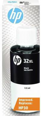 HP Tinte 1VV24AE 32XL 135ml 6.000 Seiten schwarz