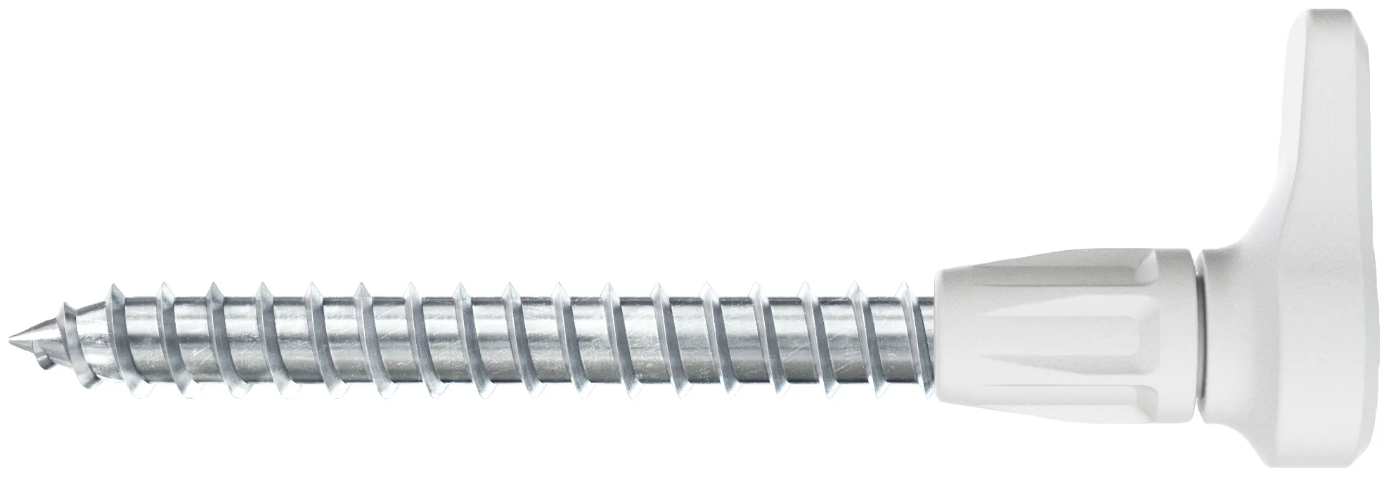 fischer Universaldübel UX Green 8 x 50 R EasyHook Angle mit Rand Edelstahlschraube A2