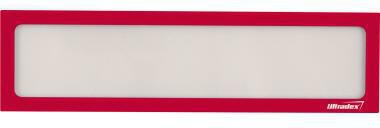 Ultradex Sichttasche 510505 312x60mm magnetisch rt 5 St./Pack.