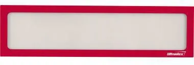 Ultradex Sichttasche 510505 312x60mm magnetisch rt 5 St./Pack.