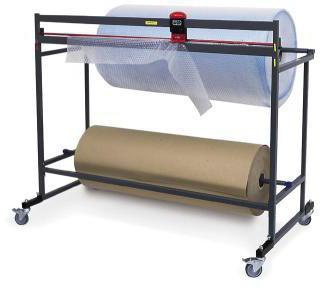 Schneidständer Schnittbreite 1250mm waagerecht m.Fahrrollen TRANSPAK