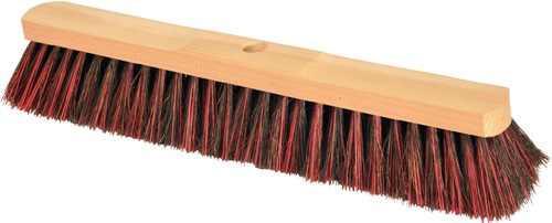 Besen Südharzer Bauernbesen Arenga/Elastonmix L.500mm m.Stielloch Sattelholz