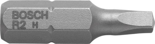 Bosch Schrauberbit Extra-Hart ISO1173 C6.3 R1 L.25mm 1/4Zoll-Außen-6kt 25St. 