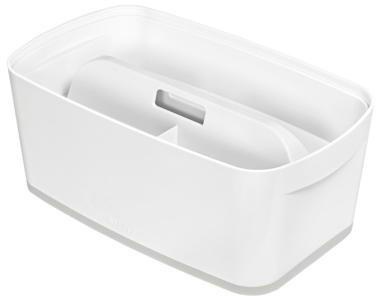 Leitz Aufbewahrungsbox MyBox 52291001 klein 5l Deckel ws/gr