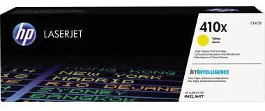 HP Toner CF412X 410X 5.000Seiten gelb