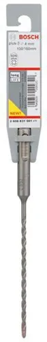 Bosch Hammerbohrer Arbeits-L.100mm D.4mm L.160mm SDS plus-3